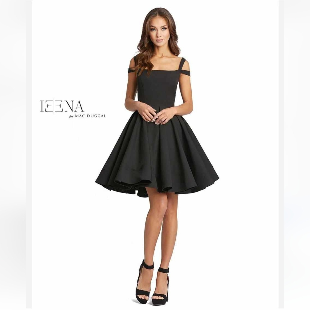 Mac duggal dress!